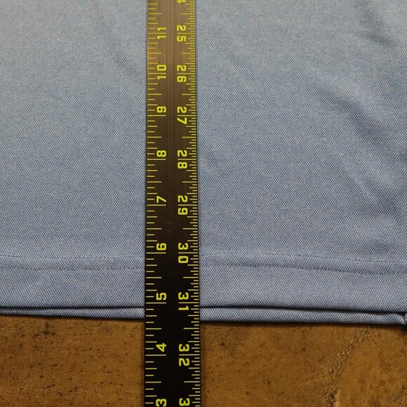 Travis Mathew golf polo chest stripe men's XXL blue - Picture 5 of 12